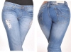 grossiste destockage Jeans strass