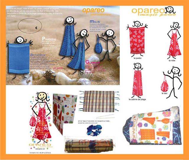 grossiste destockage opareo, le paréo magic, un accessoire qui se transforme en