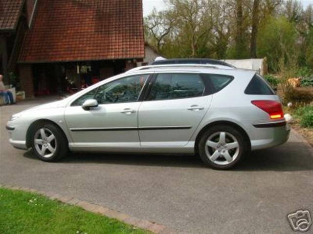 grossiste destockage vente ma voiture 407 pour affectation de travaille 