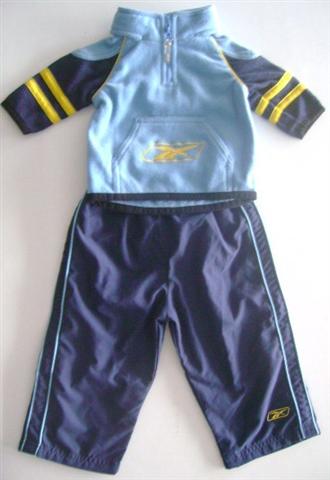 grossiste destockage LOT VETEMENTS ENFANTS REEBOK 
