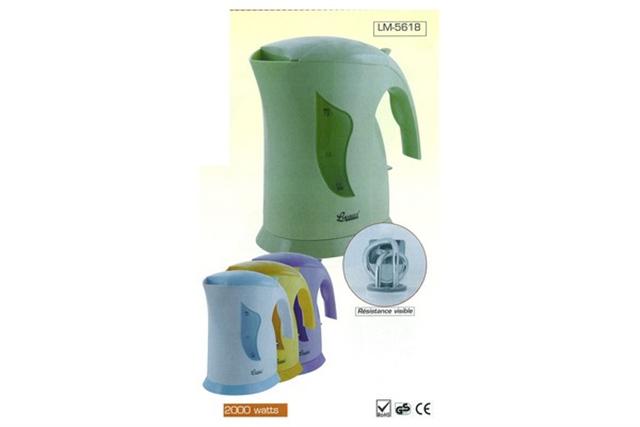 grossiste destockage bouilloire sans fil 4.50€