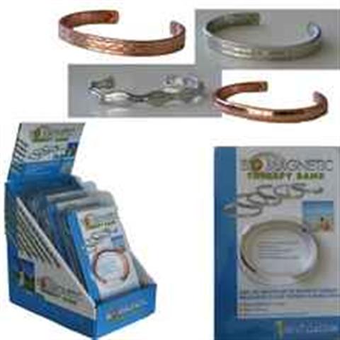 grossiste destockage Bracelet cuivre magnétique