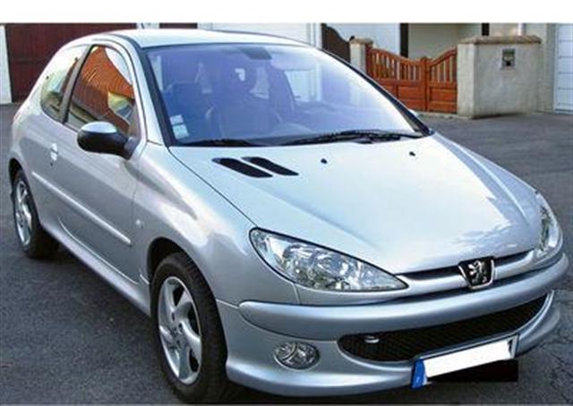 grossiste destockage Peugeot 206 GRIFFE 2.0L HDI, juillet 2003, 66000Km 