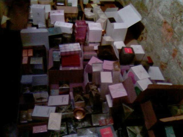 grossiste destockage parfums en gros 