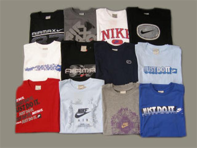 grossiste destockage NIKE TEE SHIRT