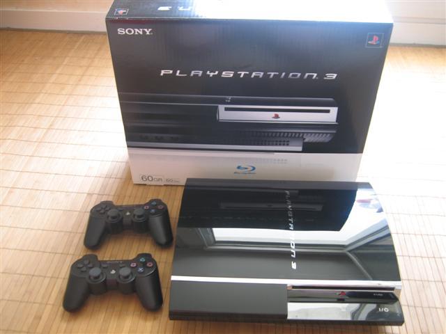 grossiste destockage lot de  5  Ps3  60  GO