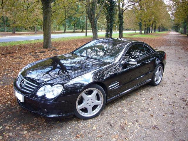 grossiste destockage vends cabriolet mercedes SL 500