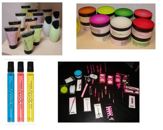 grossiste destockage Lot cosmetique soin du corps SEPHORA
