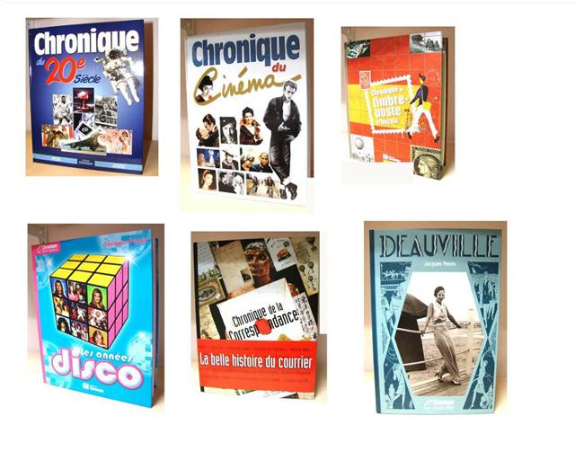 grossiste destockage lot livres: les Chroniques du 20ème siècle