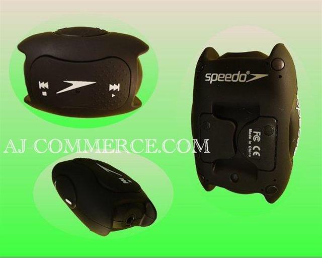 grossiste destockage Lecteur MP3 étanche SPEEDO Aquabeat
