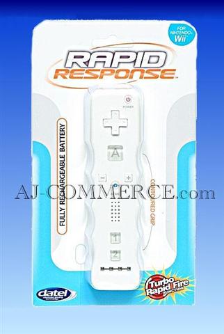 grossiste destockage Wiimote RAPID RESPONSE pour Nintendo Wii - Datel