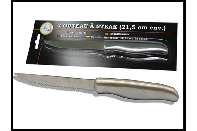 grossiste destockage COUTEAU A STEAK INOX