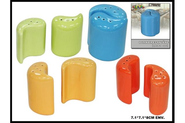 grossiste destockage SET POIVRIER ET SALIERE