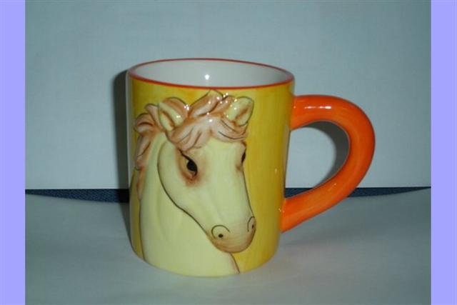 grossiste destockage MUG CHEVAL MUSICAL