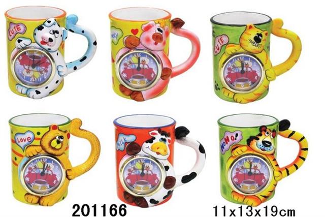 grossiste destockage MUG HORLOGE