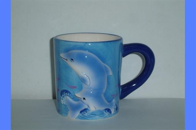 grossiste destockage MUG DAUPHIN MUSICAL