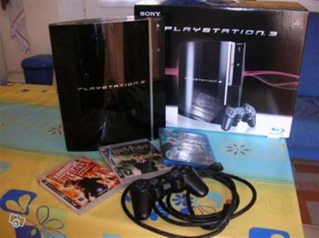 grossiste destockage Vds promotionnelles des consoles ps3 60go version d