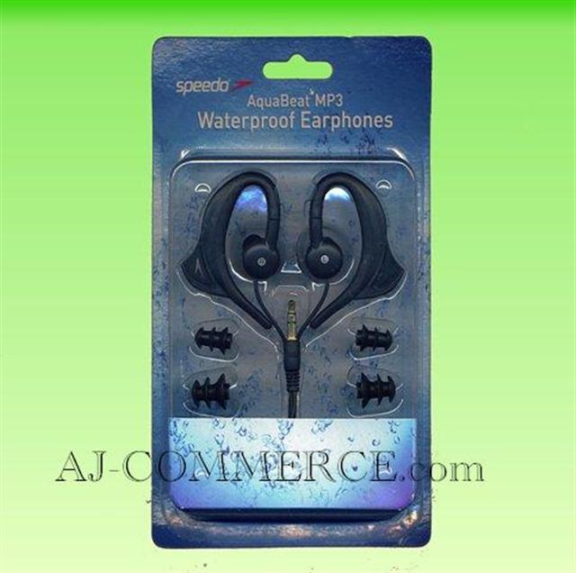 grossiste destockage ECOUTEURS ETANCHES pour lecteur MP3 Aquabeat Speedo