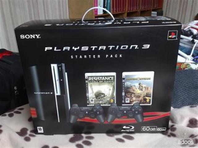 grossiste destockage VDS PROMOTIONNELLES DES CONSOLES PS3 60GO VERSION D