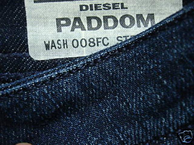 grossiste destockage Destockage lot jean diesel paddom 8fc