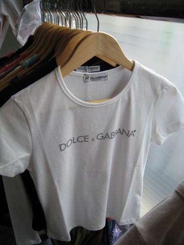 grossiste destockage TEE SHIRT D&G