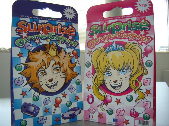 grossiste destockage Pochettes Surprises