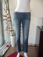 grossiste destockage Jeans femme basic slim taille 