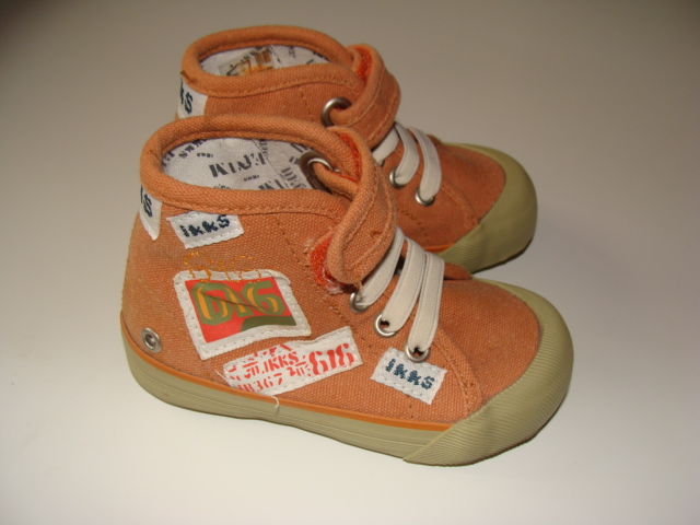 grossiste destockage LOT CHAUSSURES KICKERS IKKS