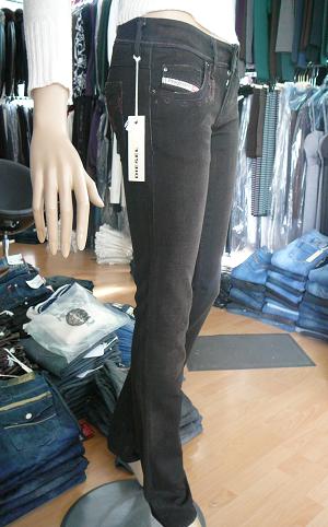 grossiste destockage Destockeur Jeans DIESEL femme