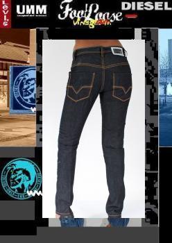 grossiste destockage jEANS diesel FEMME ref: TAFFI