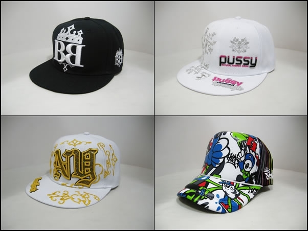 grossiste destockage Fabriquer vos casquettes haut 