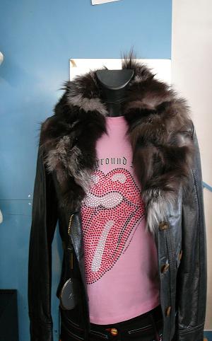 grossiste destockage Les Vestes en cuir...
