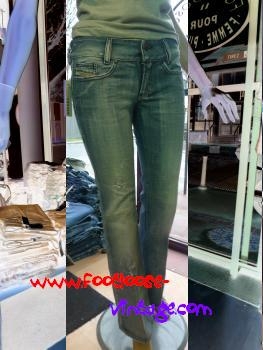 grossiste destockage CHEROCK 71J Jeans DIESEL femme