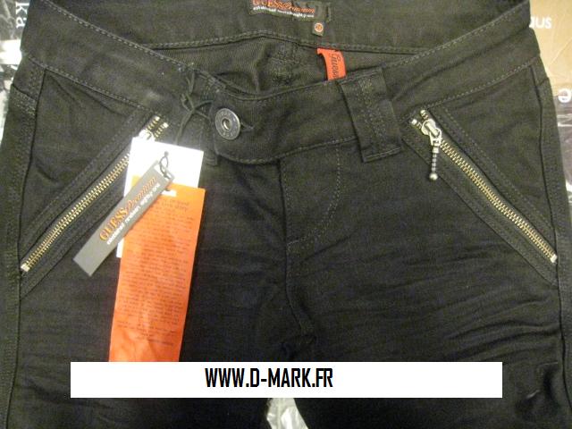 grossiste destockage * JEANS GUESS AU MEILLEUR PRIX