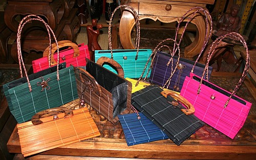 grossiste destockage Déstockage de sacs bambou