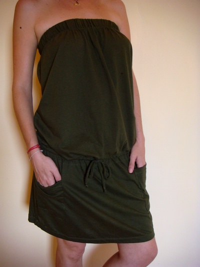 grossiste destockage Très belle robe bustier