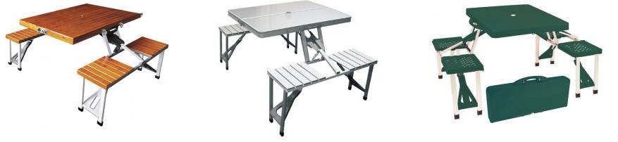 grossiste destockage Lot de table pique-nique Neuve