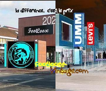 grossiste destockage Jeans DIESEL..Le Soldeur