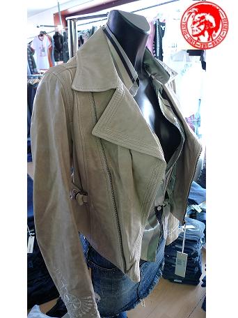 grossiste destockage DIESEL...Soldeur Vestes cuir