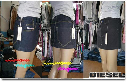 grossiste destockage Jupes DIESEL en destockage