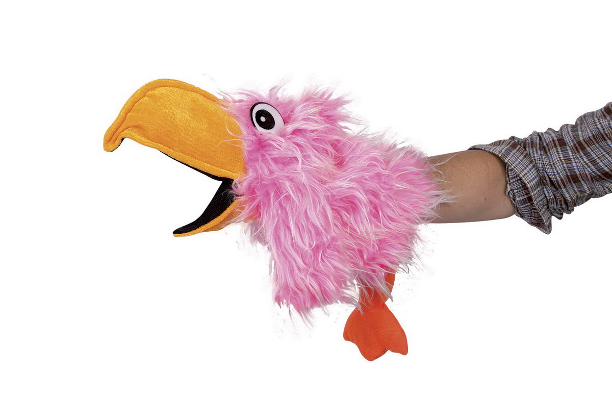 grossiste destockage Lot de 2 Marionnettes
