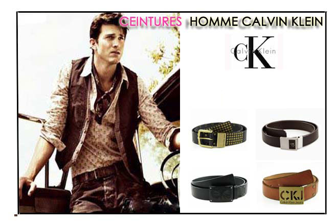 grossiste destockage ventes de ceintures CK