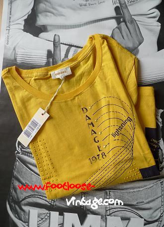 grossiste destockage KIARINA Tee shirts DIESEL 