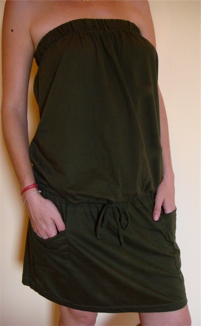 grossiste destockage Robes bustier très tendances
