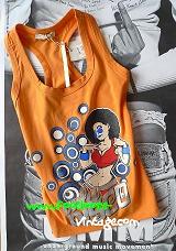 grossiste destockage FUNKY Tee shirts de marques