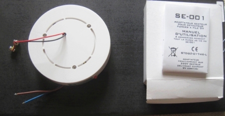 grossiste destockage Adapteur detecteur de fumee