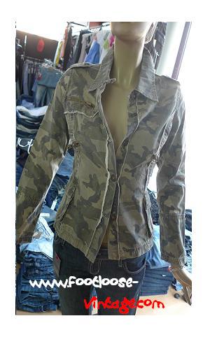 grossiste destockage Chemises Camouflage MORGAN 