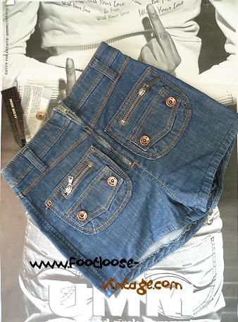 grossiste destockage J525 Soldeur Shorts MISS SIXTY
