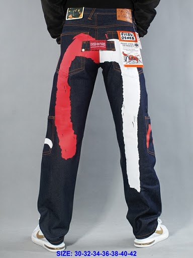 grossiste destockage 45€ Vend Evisu Jean Lacoste