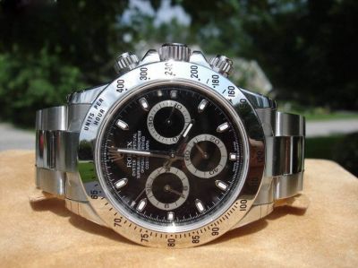 grossiste destockage Montre  Rolex Daytona fond noir